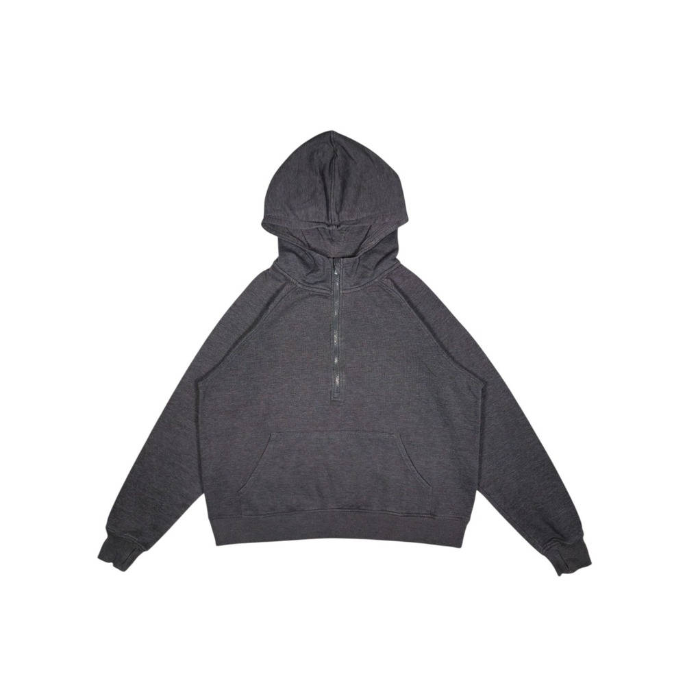 Member's Mark Ribbed half zip hoodie Size XXL
